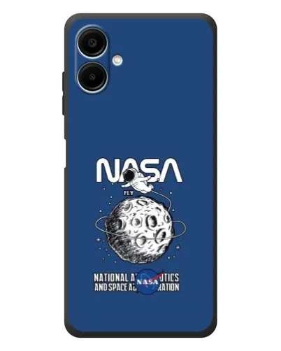 Чехол для Samsung Galaxy A08 с картинкой «NASA — лунная миссия» Чехол для Samsung Galaxy A08 с картинкой «NASA — лунная миссия»