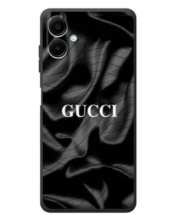 Чехол для Samsung Galaxy A08 с картинкой «Gucci — шелковые волны» Чехол для Samsung Galaxy A08 с картинкой «Gucci — шелковые волны»