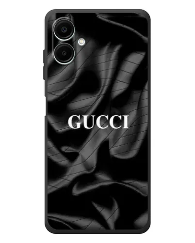 Чехол для Samsung Galaxy A08 с картинкой «Gucci — шелковые волны» Чехол для Samsung Galaxy A08 с картинкой «Gucci — шелковые волны»