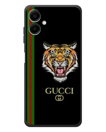 Чехол для Samsung Galaxy A08 с картинкой «Тигр Gucci» Чехол для Samsung Galaxy A08 с картинкой «Тигр Gucci»