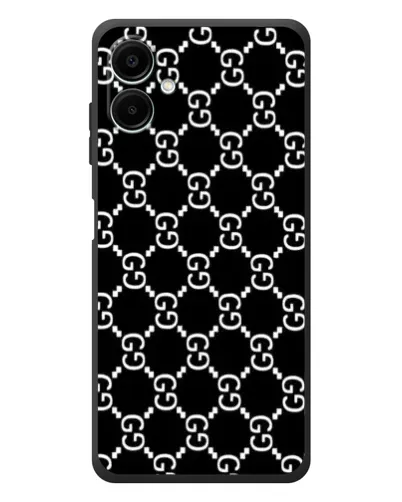 Чехол для Samsung Galaxy A08 с картинкой «Gucci — сетчатый паттерн» Чехол для Samsung Galaxy A08 с картинкой «Gucci — сетчатый паттерн»