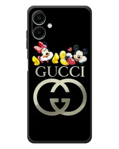 Чехол для Samsung Galaxy A08 с картинкой «Gucci — герои Disney» Чехол для Samsung Galaxy A08 с картинкой «Gucci — герои Disney»