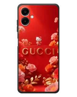Чехол для Samsung Galaxy A08 с картинкой «Gucci — золотой сад» Чехол для Samsung Galaxy A08 с картинкой «Gucci — золотой сад»