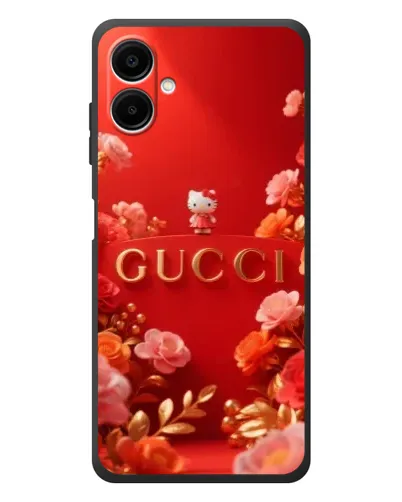 Чехол для Samsung Galaxy A08 с картинкой «Gucci — золотой сад» Чехол для Samsung Galaxy A08 с картинкой «Gucci — золотой сад»