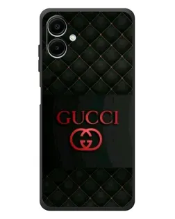Чехол для Samsung Galaxy A08 с картинкой «Gucci — стеганый черный» Чехол для Samsung Galaxy A08 с картинкой «Gucci — стеганый черный»