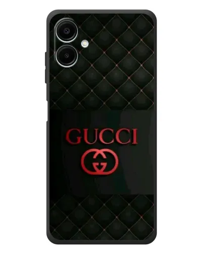 Чехол для Samsung Galaxy A08 с картинкой «Gucci — стеганый черный» Чехол для Samsung Galaxy A08 с картинкой «Gucci — стеганый черный»