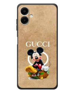 Чехол для Samsung Galaxy A08 с картинкой «Микки Маус Gucci — крафт» Чехол для Samsung Galaxy A08 с картинкой «Микки Маус Gucci — крафт»