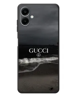 Чехол для Samsung Galaxy A08 с картинкой «Gucci — морской прибой» Чехол для Samsung Galaxy A08 с картинкой «Gucci — морской прибой»