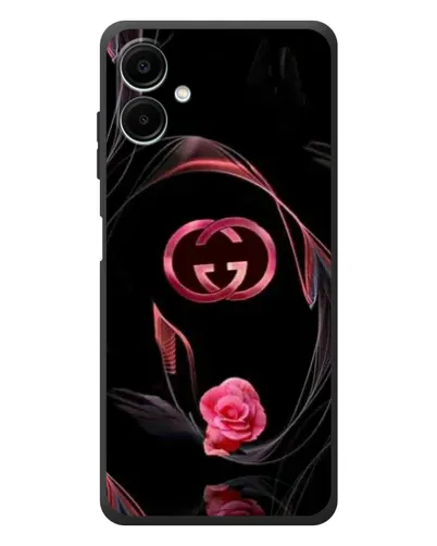 Чехол для Samsung Galaxy A08 с картинкой «Gucci — неоновая роза» Чехол для Samsung Galaxy A08 с картинкой «Gucci — неоновая роза»