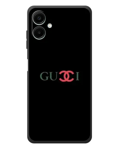 Чехол для Samsung Galaxy A08 с картинкой «Gucci — красный градиент» Чехол для Samsung Galaxy A08 с картинкой «Gucci — красный градиент»