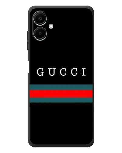 Чехол для Samsung Galaxy A08 с картинкой «Gucci — красный пояс» Чехол для Samsung Galaxy A08 с картинкой «Gucci — красный пояс»