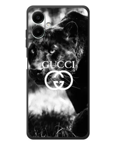 Чохол для Samsung Galaxy A08 з картинкою «Gucci — дика природа» Чохол для Samsung Galaxy A08 з картинкою «Gucci — дика природа»
