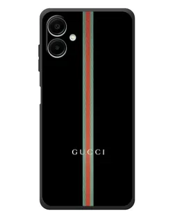 Чехол для Samsung Galaxy A08 с картинкой «Gucci — строгая линия» Чехол для Samsung Galaxy A08 с картинкой «Gucci — строгая линия»