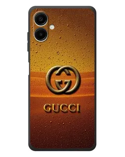 Чехол для Samsung Galaxy A08 с картинкой «Gucci — солнечный градиент» Чехол для Samsung Galaxy A08 с картинкой «Gucci — солнечный градиент»