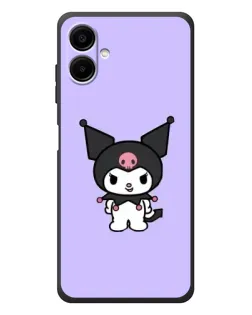 Чехол для Samsung Galaxy A08 с картинкой «Kuromi — нежный фиолетовый» Чехол для Samsung Galaxy A08 с картинкой «Kuromi — нежный фиолетовый»