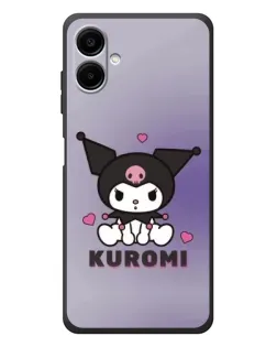 Чехол для Samsung Galaxy A08 с картинкой «Kuromi — фиолетовый арт» Чехол для Samsung Galaxy A08 с картинкой «Kuromi — фиолетовый арт»