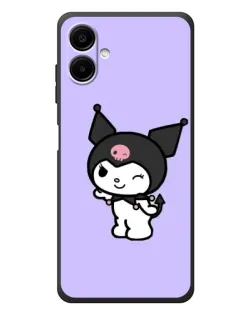 Чехол для Samsung Galaxy A08 с картинкой «Классическая Kuromi» Чехол для Samsung Galaxy A08 с картинкой «Классическая Kuromi»