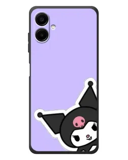 Чехол для Samsung Galaxy A08 с картинкой «Забавная Kuromi» Чехол для Samsung Galaxy A08 с картинкой «Забавная Kuromi»