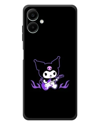 Чехол для Samsung Galaxy A08 с картинкой «Электрическая Kuromi»