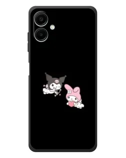Чехол для Samsung Galaxy A08 с картинкой «My Melody и Kuromi» Чехол для Samsung Galaxy A08 с картинкой «My Melody и Kuromi»