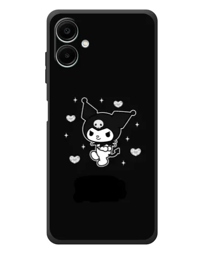 Чехол для Samsung Galaxy A08 с картинкой «Черная Куроми»