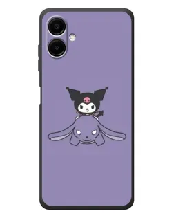 Чехол для Samsung Galaxy A08 с картинкой «Kuromi на лиловом фоне» Чехол для Samsung Galaxy A08 с картинкой «Kuromi на лиловом фоне»