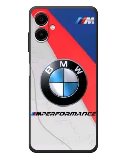 Чехол для Samsung Galaxy A08 с картинкой «BMW Performance стиль» Чехол для Samsung Galaxy A08 с картинкой «BMW Performance стиль»