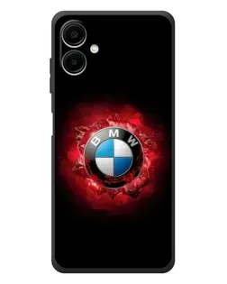 Чехол для Samsung Galaxy A08 с картинкой «Логотип BMW — вспышка» Чехол для Samsung Galaxy A08 с картинкой «Логотип BMW — вспышка»