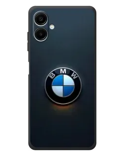 Чехол для Samsung Galaxy A08 с картинкой «Логотип BMW — минимализм» Чехол для Samsung Galaxy A08 с картинкой «Логотип BMW — минимализм»