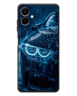 Чехол для Samsung Galaxy A08 с картинкой «BMW под дождем» Чехол для Samsung Galaxy A08 с картинкой «BMW под дождем»