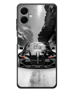 Чехол для Samsung Galaxy A08 с картинкой «BMW — акварельный дрифт» Чехол для Samsung Galaxy A08 с картинкой «BMW — акварельный дрифт»