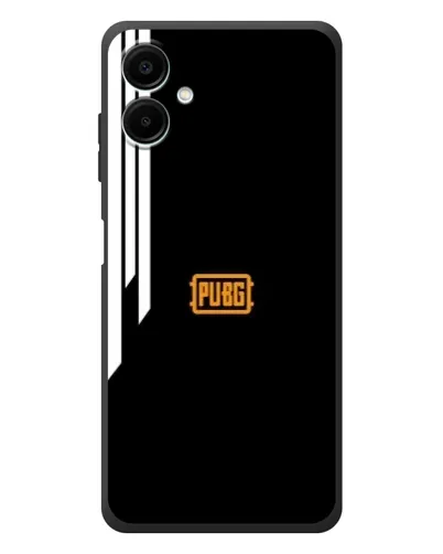 Чехол для Samsung Galaxy A08 с картинкой «PUBG — вертикальные линии»