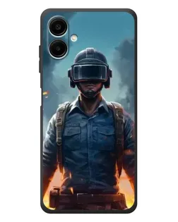 Чехол для Samsung Galaxy A08 с картинкой «PUBG — реалистичный герой» Чехол для Samsung Galaxy A08 с картинкой «PUBG — реалистичный герой»