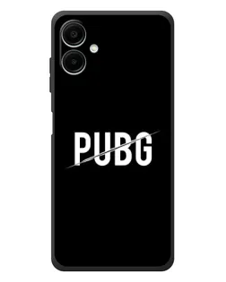 Чехол для Samsung Galaxy A08 с картинкой «PUBG — белый логотип» Чехол для Samsung Galaxy A08 с картинкой «PUBG — белый логотип»