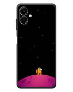 Чехол для Samsung Galaxy A08 с картинкой «Одинокий герой на планете» Чехол для Samsung Galaxy A08 с картинкой «Одинокий герой на планете»