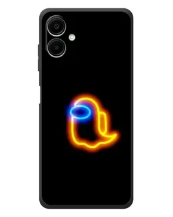 Чехол для Samsung Galaxy A08 с картинкой «Among Us неоновое сияние» Чехол для Samsung Galaxy A08 с картинкой «Among Us неоновое сияние»