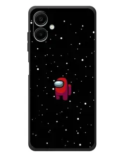 Чехол для Samsung Galaxy A08 с картинкой «Красный Among Us» Чехол для Samsung Galaxy A08 с картинкой «Красный Among Us»