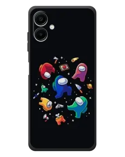 Чехол для Samsung Galaxy A08 с картинкой «Among Us космос» Чехол для Samsung Galaxy A08 с картинкой «Among Us космос»