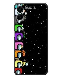 Чехол для Samsung Galaxy A08 с картинкой «Команда Among Us» Чехол для Samsung Galaxy A08 с картинкой «Команда Among Us»