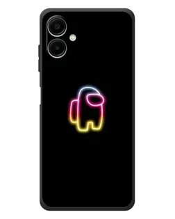 Чехол для Samsung Galaxy A08 с картинкой «Among Us градиент» Чехол для Samsung Galaxy A08 с картинкой «Among Us градиент»