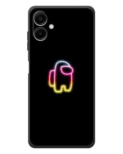 Чехол для Samsung Galaxy A08 с картинкой «Among Us градиент»