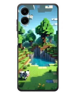 Чехол для Samsung Galaxy A08 с картинкой «Minecraft летний день» Чехол для Samsung Galaxy A08 с картинкой «Minecraft летний день»