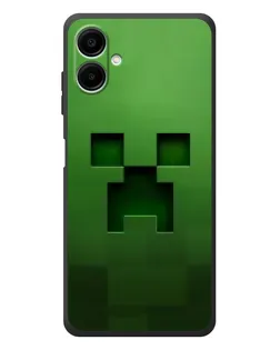 Чехол для Samsung Galaxy A08 с картинкой «Крипер микро-дизайн» Чехол для Samsung Galaxy A08 с картинкой «Крипер микро-дизайн»