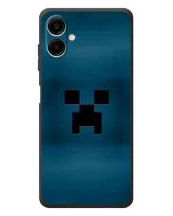 Чехол для Samsung Galaxy A08 с картинкой «Крипер текстура» Чехол для Samsung Galaxy A08 с картинкой «Крипер текстура»