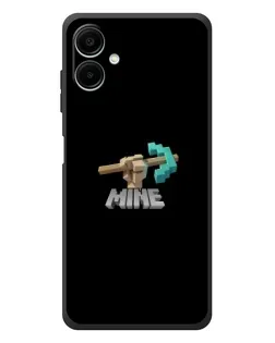 Чехол для Samsung Galaxy A08 с картинкой «Алмазная кирка» Чехол для Samsung Galaxy A08 с картинкой «Алмазная кирка»