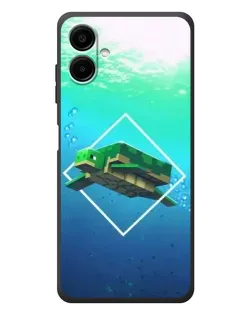 Чехол для Samsung Galaxy A08 с картинкой «Черепаха Minecraft» Чехол для Samsung Galaxy A08 с картинкой «Черепаха Minecraft»