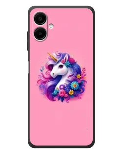 Чехол для Samsung Galaxy A08 с картинкой «Сказочный единорог» Чехол для Samsung Galaxy A08 с картинкой «Сказочный единорог»