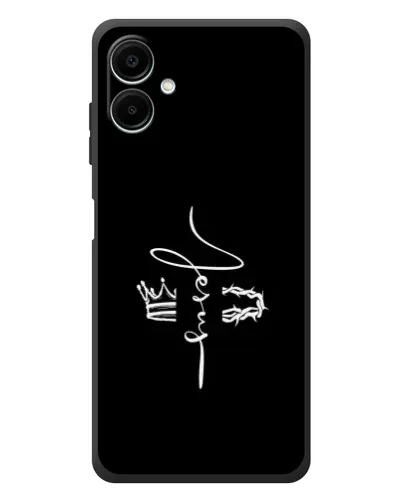 Чехол для Samsung Galaxy A08 с картинкой «Король Славы Jesus»