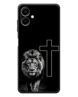Чехол для Samsung Galaxy A08 с картинкой «Лев и Крест» Чехол для Samsung Galaxy A08 с картинкой «Лев и Крест»