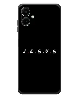 Чехол для Samsung Galaxy A08 с картинкой «Точки веры J.E.S.U.S.» Чехол для Samsung Galaxy A08 с картинкой «Точки веры J.E.S.U.S.»